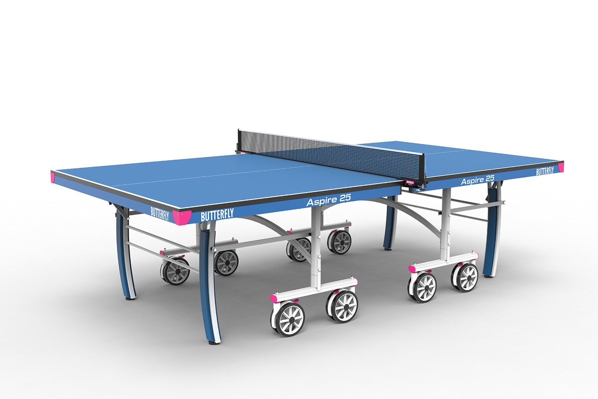 Butterfly Aspire 25 Table: Aspire 25 in Play Mode